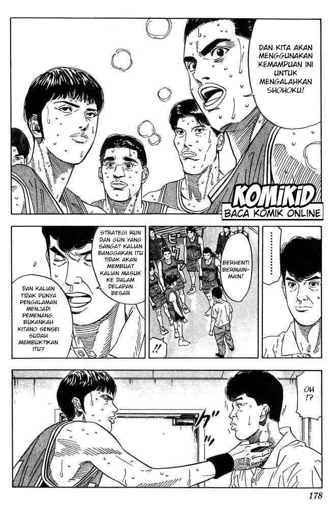 Slam Dunk Chapter 206 Gambar 13