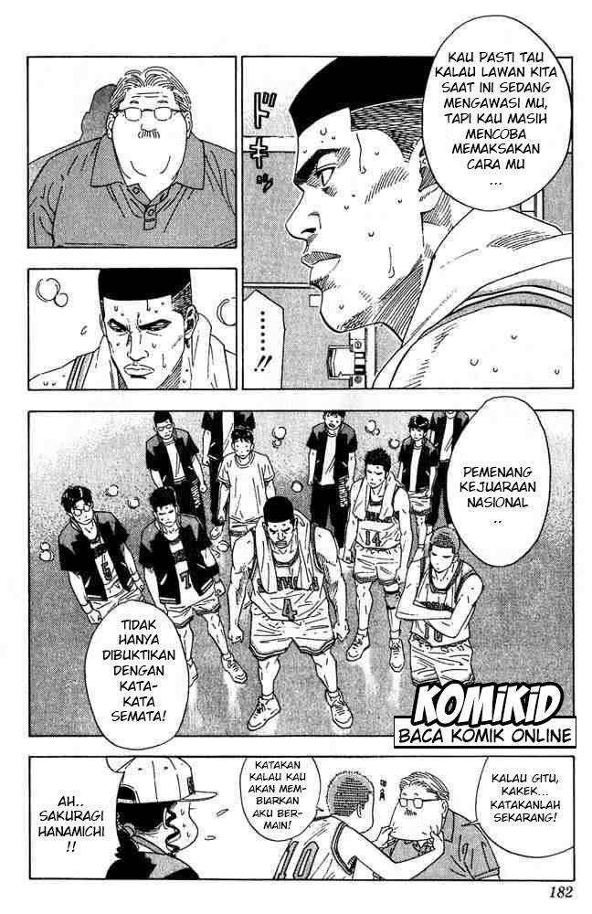 Slam Dunk Chapter 206 Gambar 17