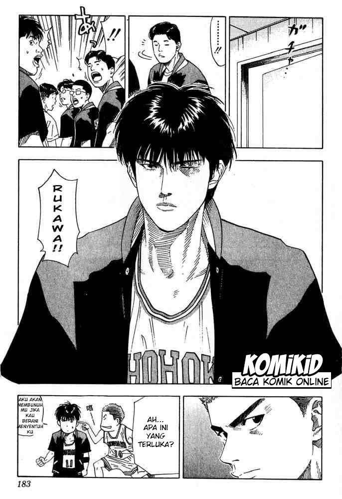 Slam Dunk Chapter 206 Gambar 18