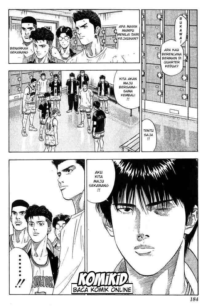 Slam Dunk Chapter 206 Gambar 19