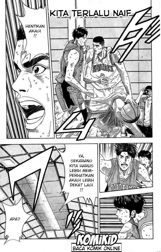 Manga Slam Dunk Chapter 206 gambar nomor 2