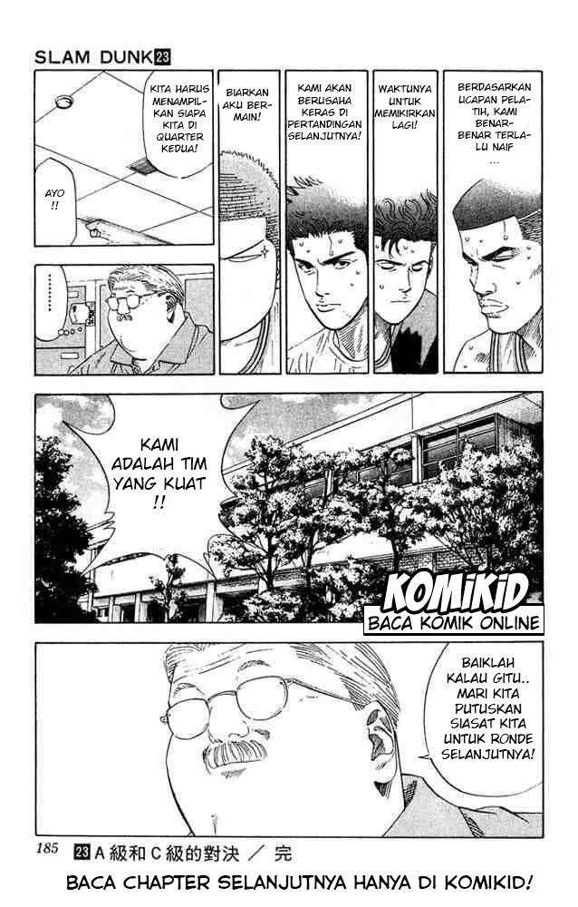 Slam Dunk Chapter 206 Gambar 20