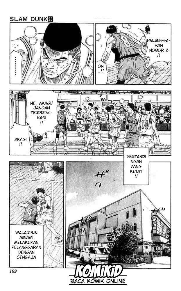 Slam Dunk Chapter 206 Gambar 4