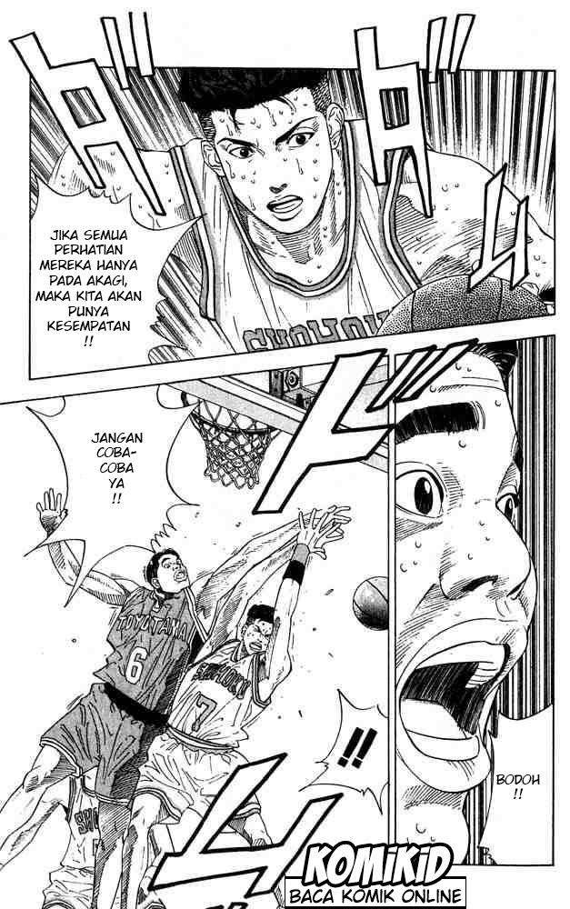 Slam Dunk Chapter 206 Gambar 6