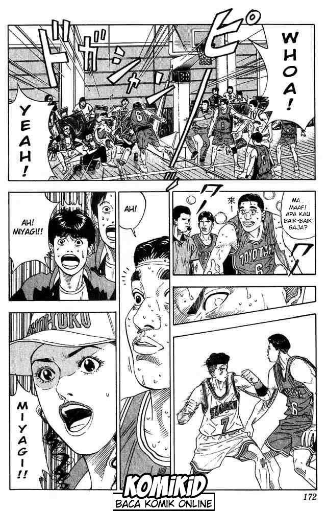 Slam Dunk Chapter 206 Gambar 7