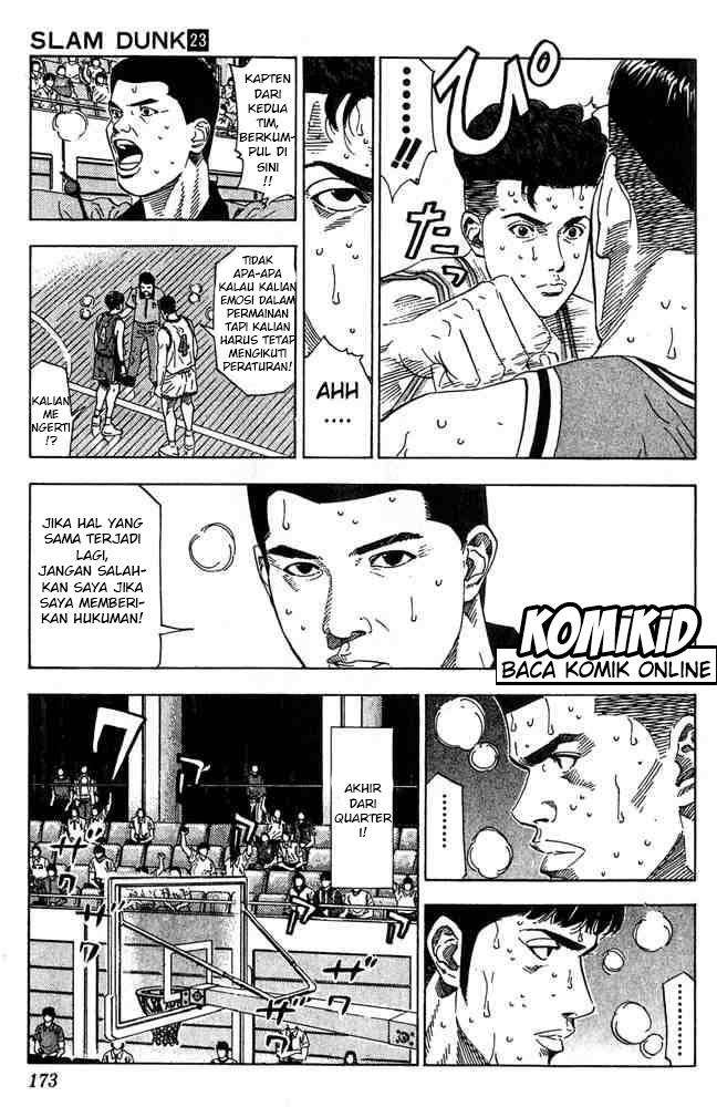 Slam Dunk Chapter 206 Gambar 8