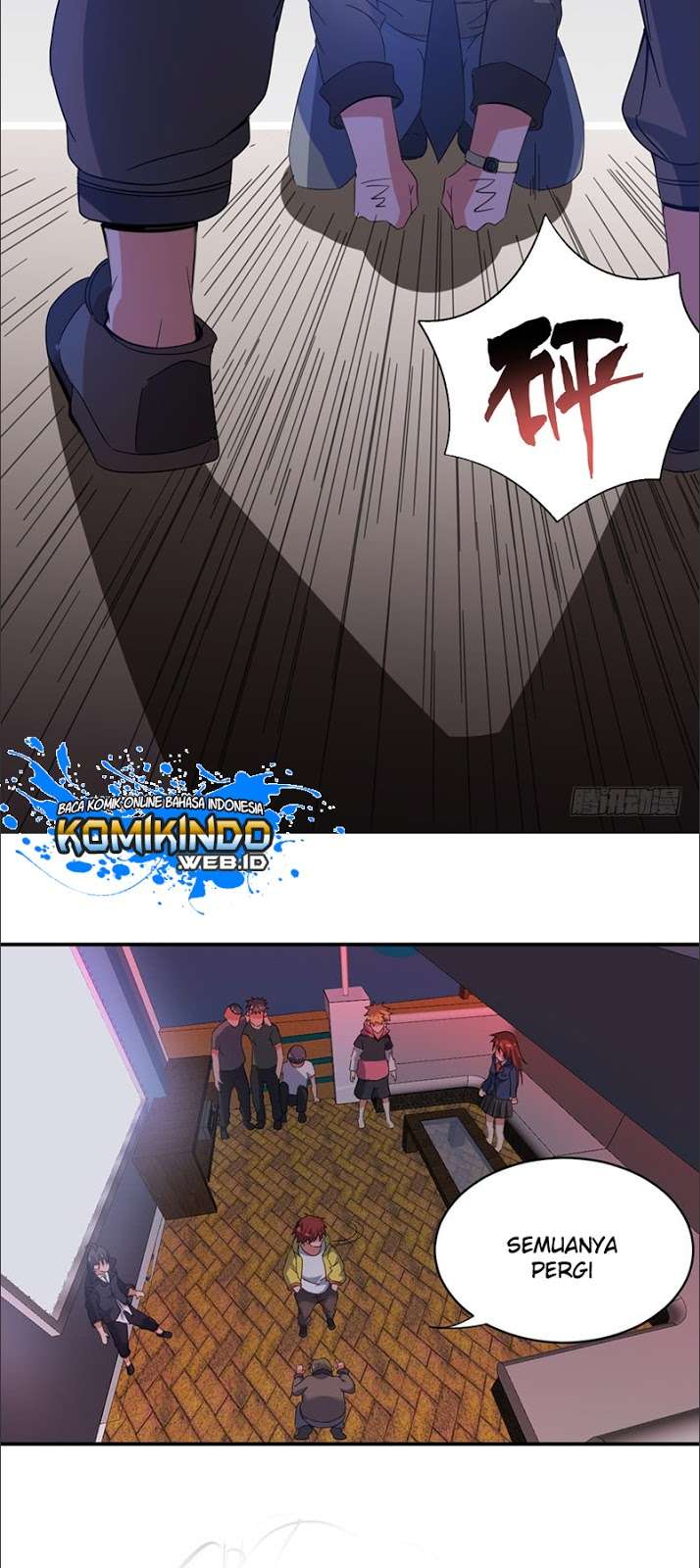 Dushi Xian Wang Chapter 5 Gambar 10