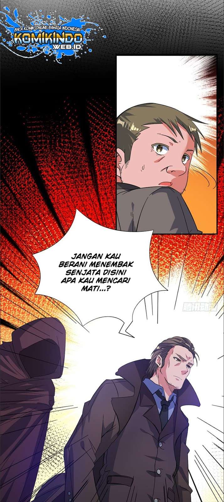 Dushi Xian Wang Chapter 5 Gambar 12