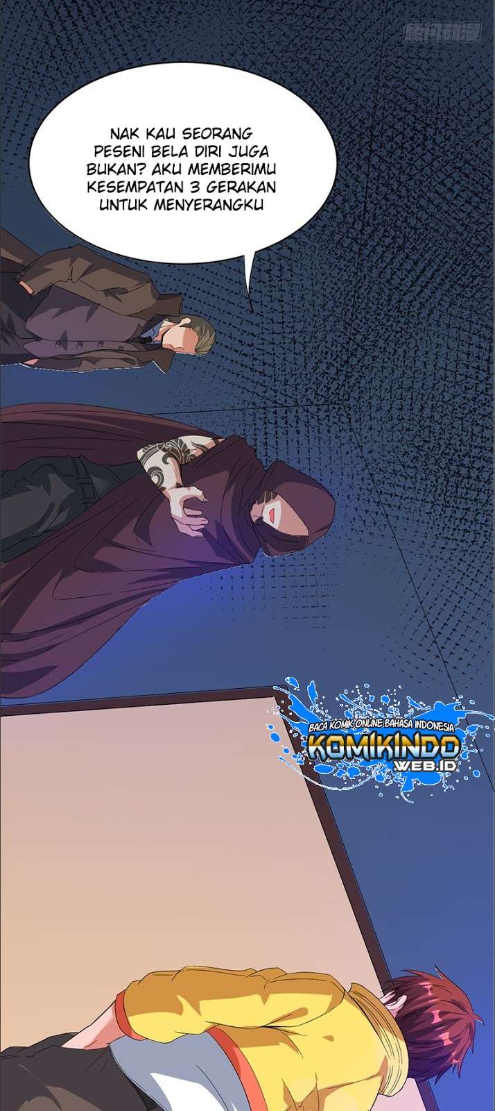 Dushi Xian Wang Chapter 5 Gambar 16