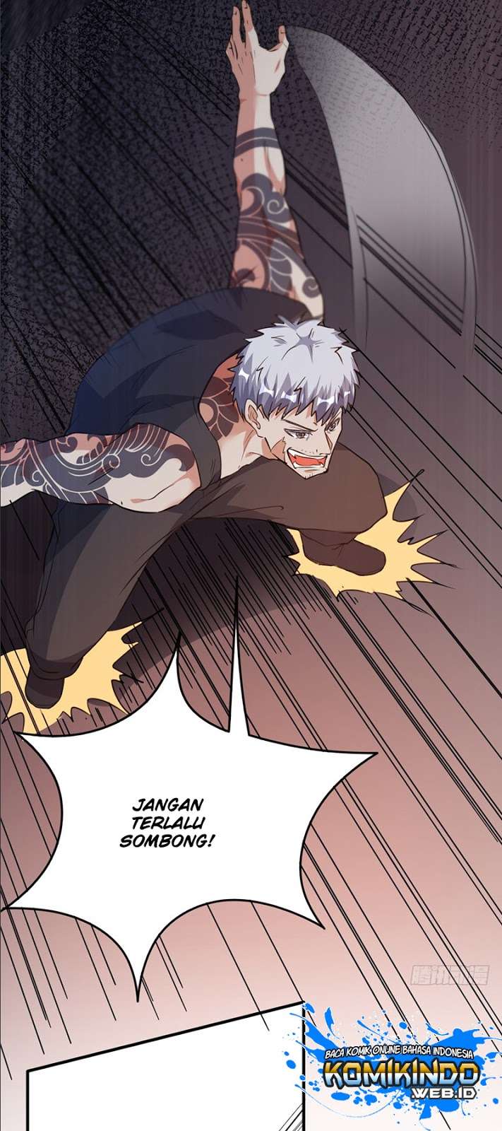 Dushi Xian Wang Chapter 5 Gambar 20