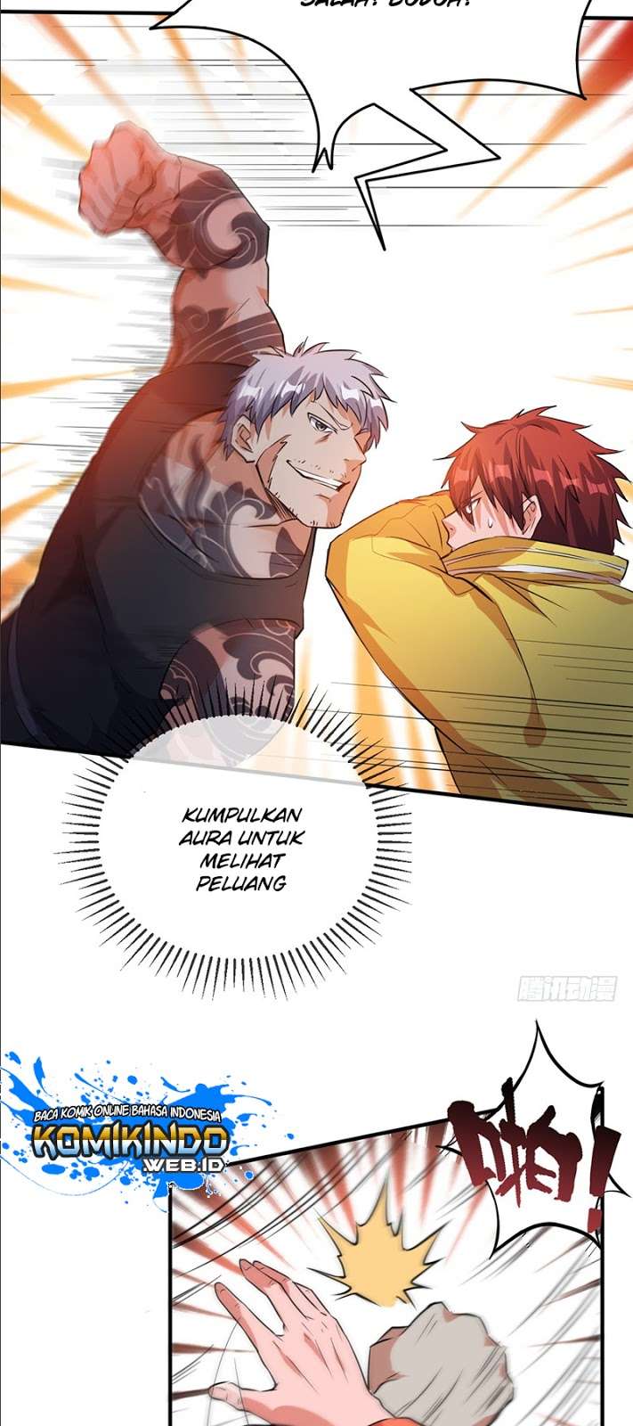 Dushi Xian Wang Chapter 5 Gambar 25