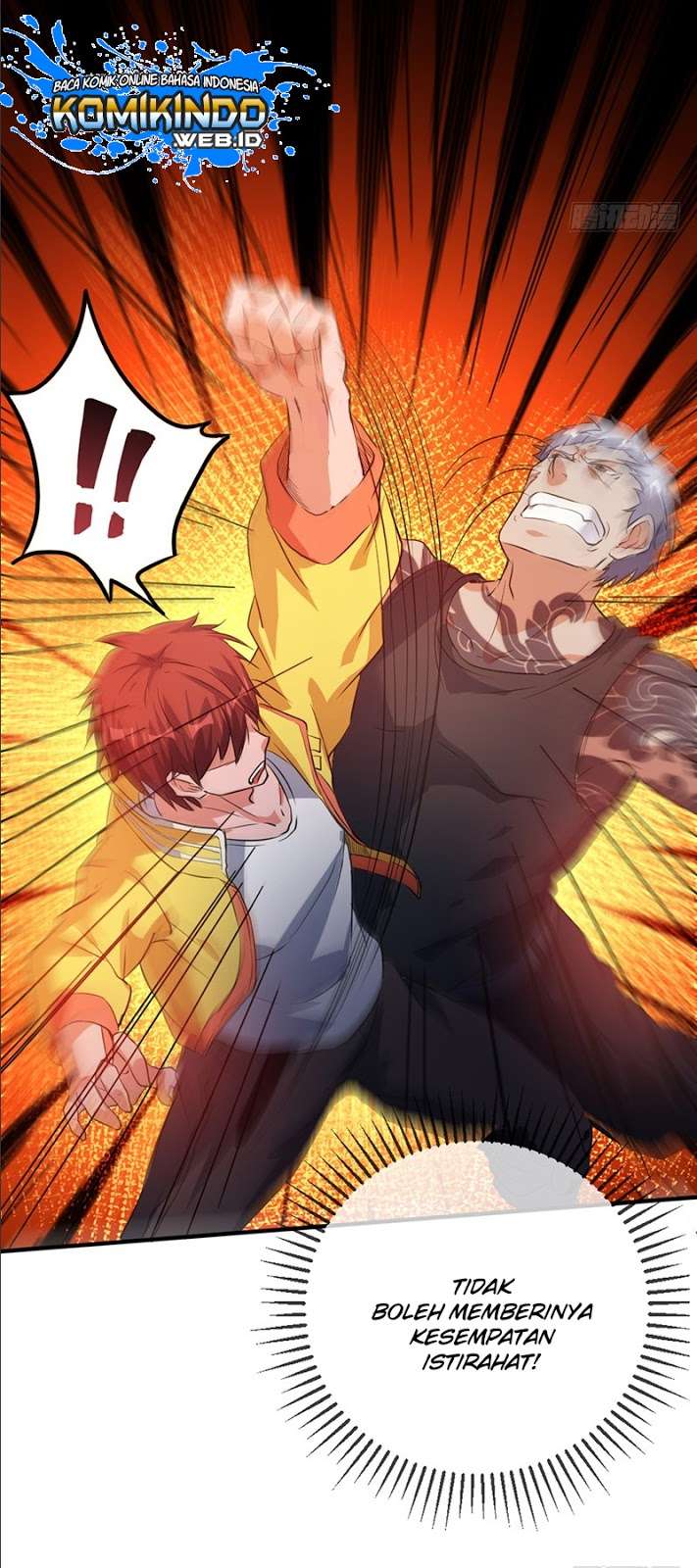 Dushi Xian Wang Chapter 5 Gambar 28