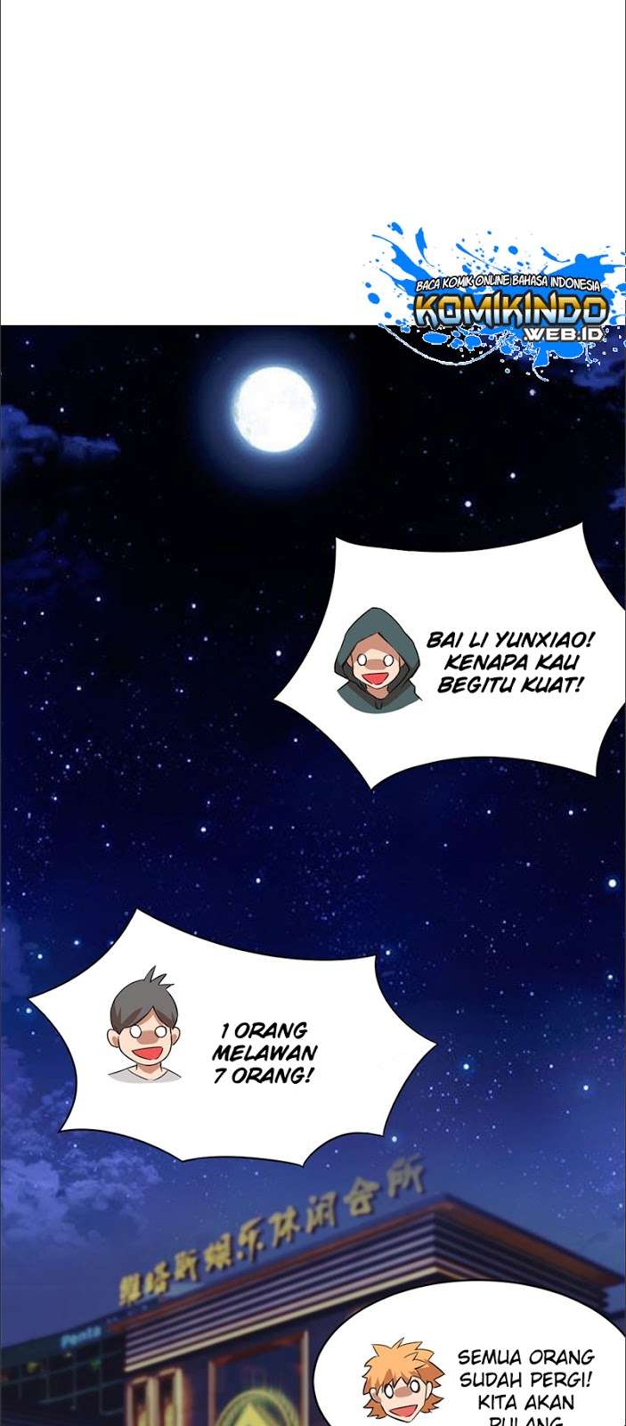 Dushi Xian Wang Chapter 5 Gambar 37