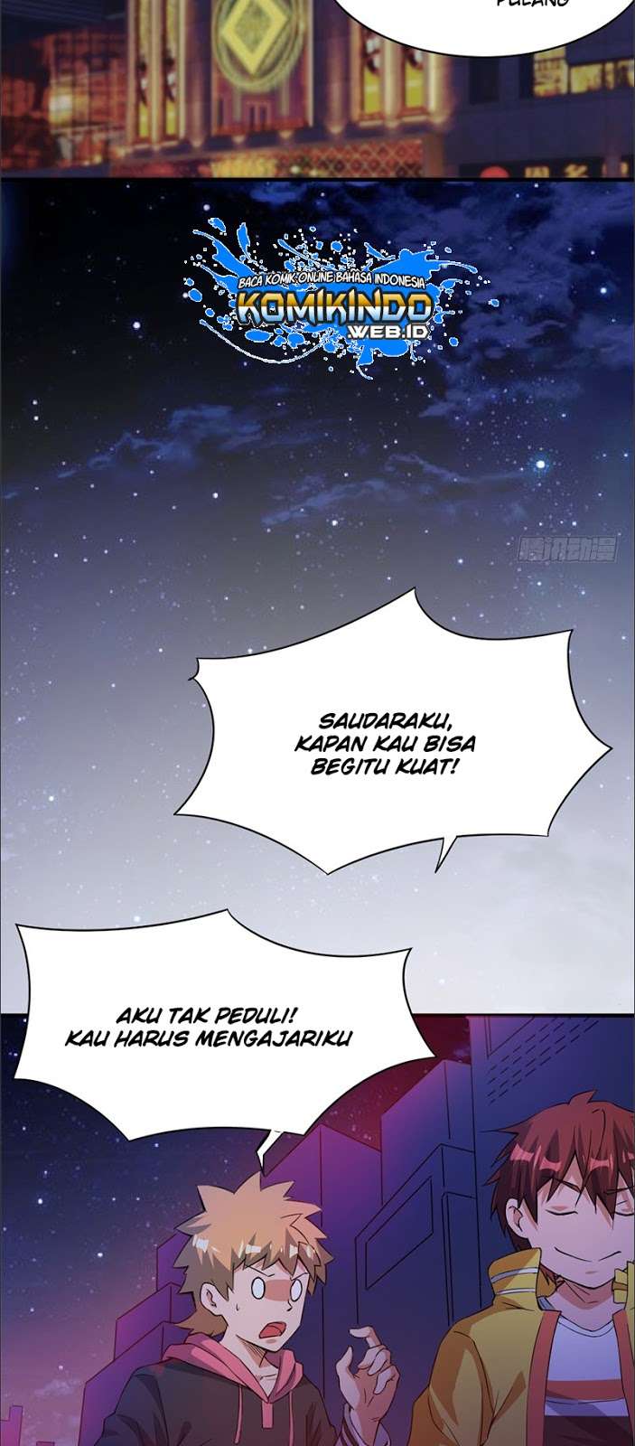 Dushi Xian Wang Chapter 5 Gambar 38