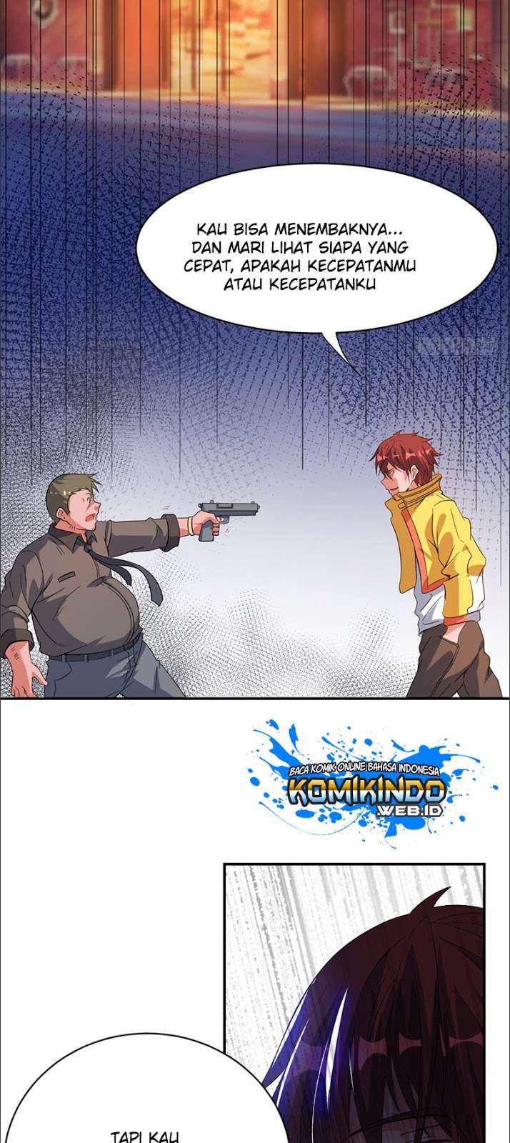 Dushi Xian Wang Chapter 5 Gambar 4