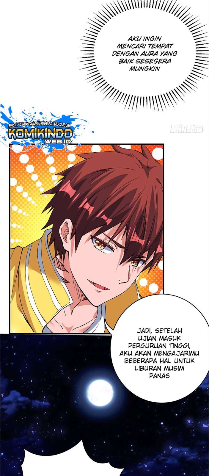 Dushi Xian Wang Chapter 5 Gambar 40