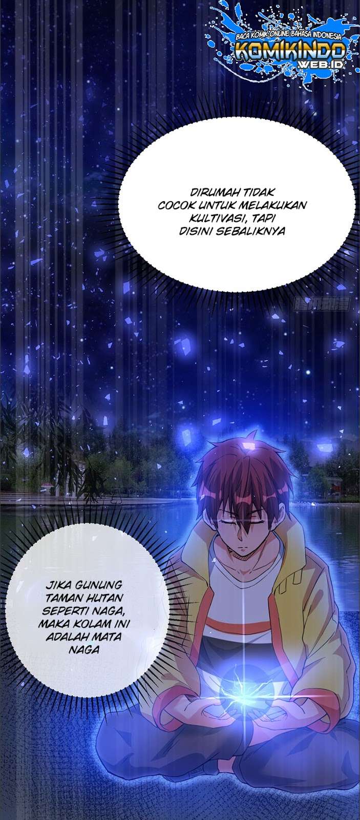 Dushi Xian Wang Chapter 5 Gambar 42