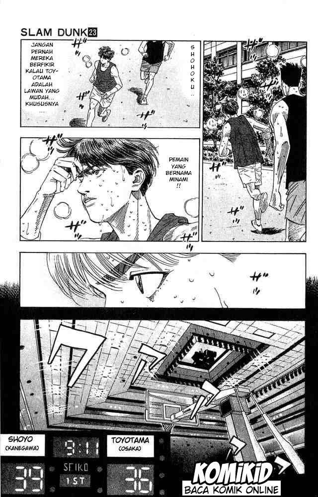 Slam Dunk Chapter 205 Gambar 12