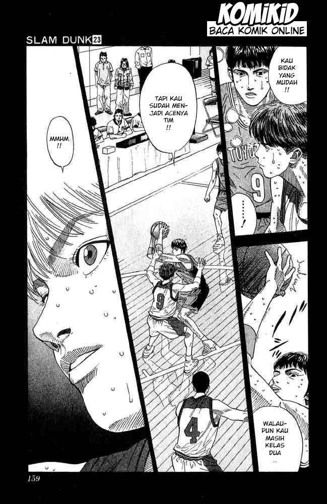 Slam Dunk Chapter 205 Gambar 14