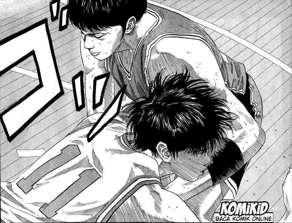 Slam Dunk Chapter 205 Gambar 15