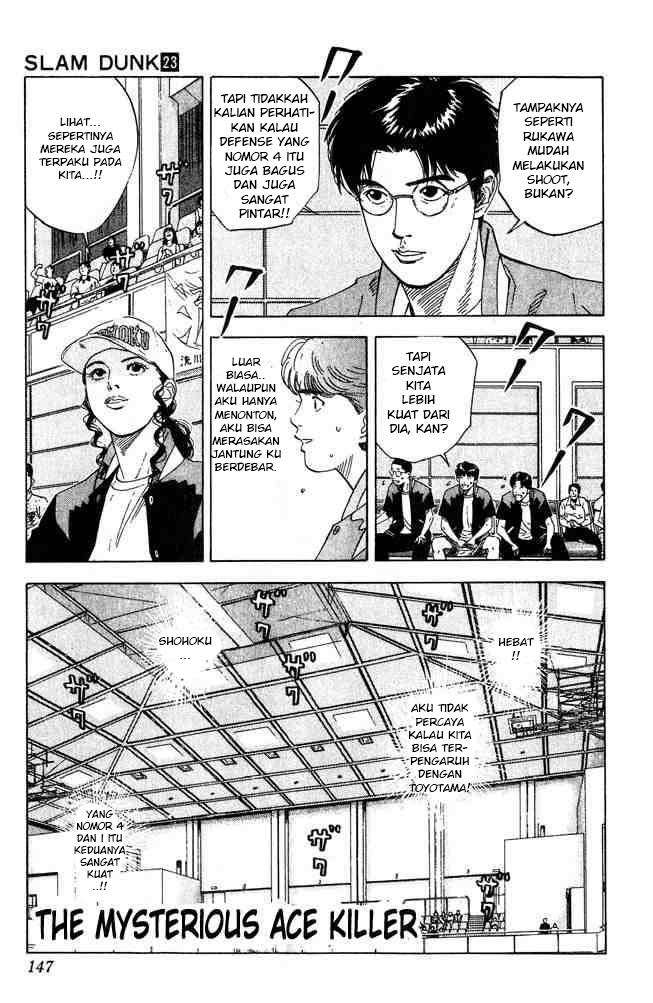 Manga Slam Dunk Chapter 205 gambar nomor 2