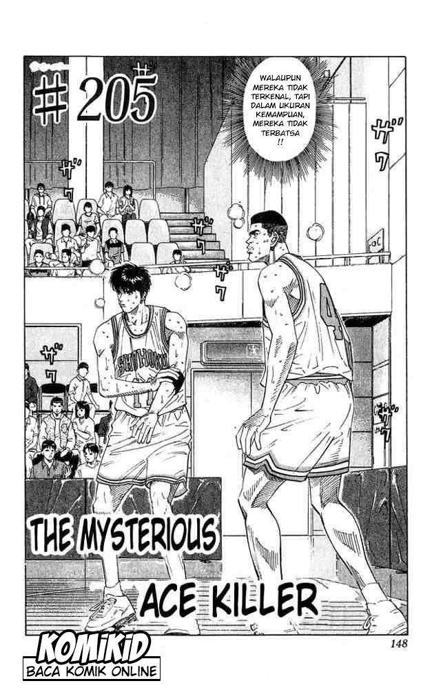 Slam Dunk Chapter 205 Gambar 3