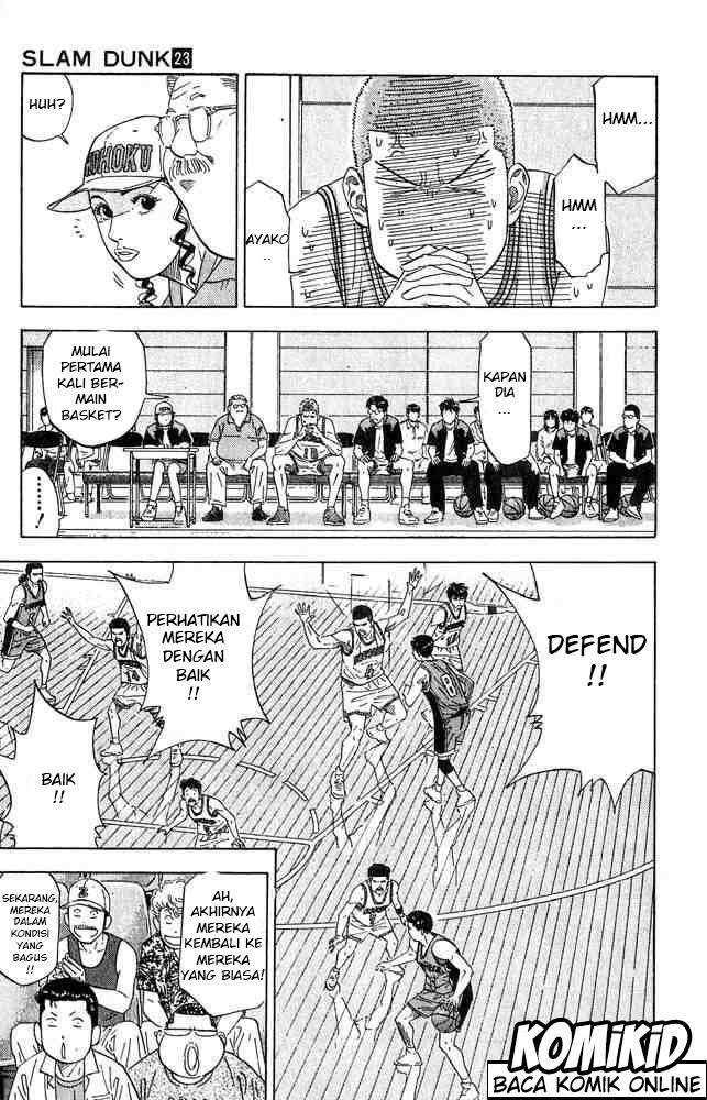 Slam Dunk Chapter 205 Gambar 4