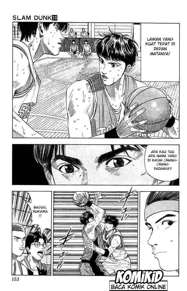 Slam Dunk Chapter 205 Gambar 8
