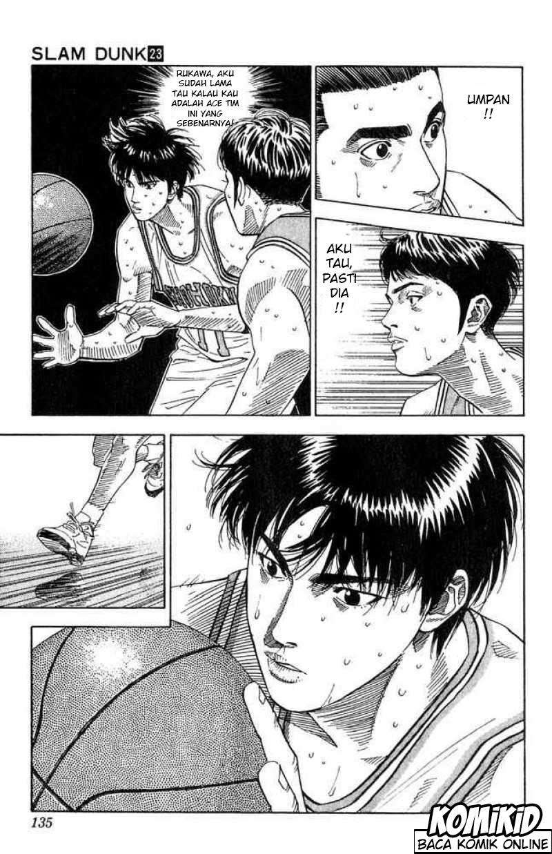 Slam Dunk Chapter 204 Gambar 10