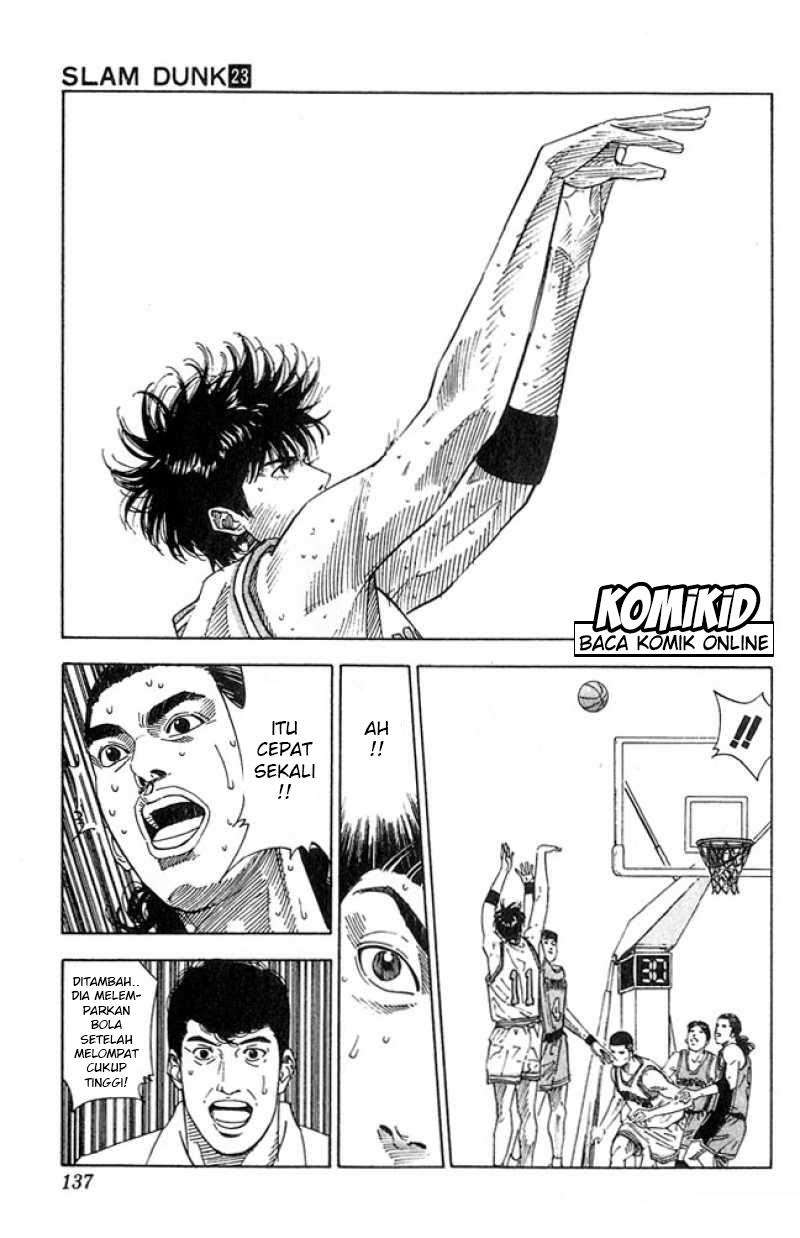 Slam Dunk Chapter 204 Gambar 12