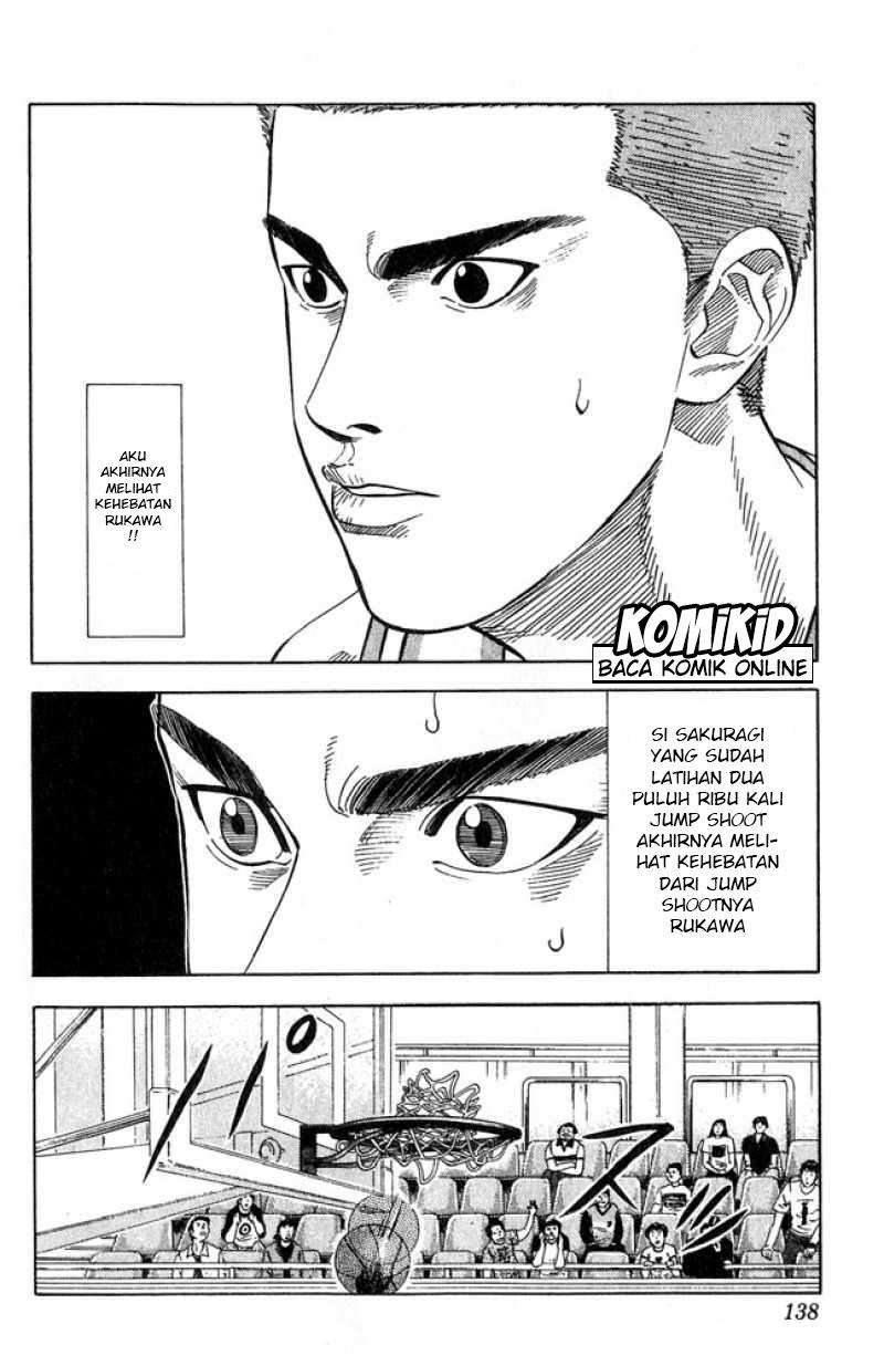 Slam Dunk Chapter 204 Gambar 13