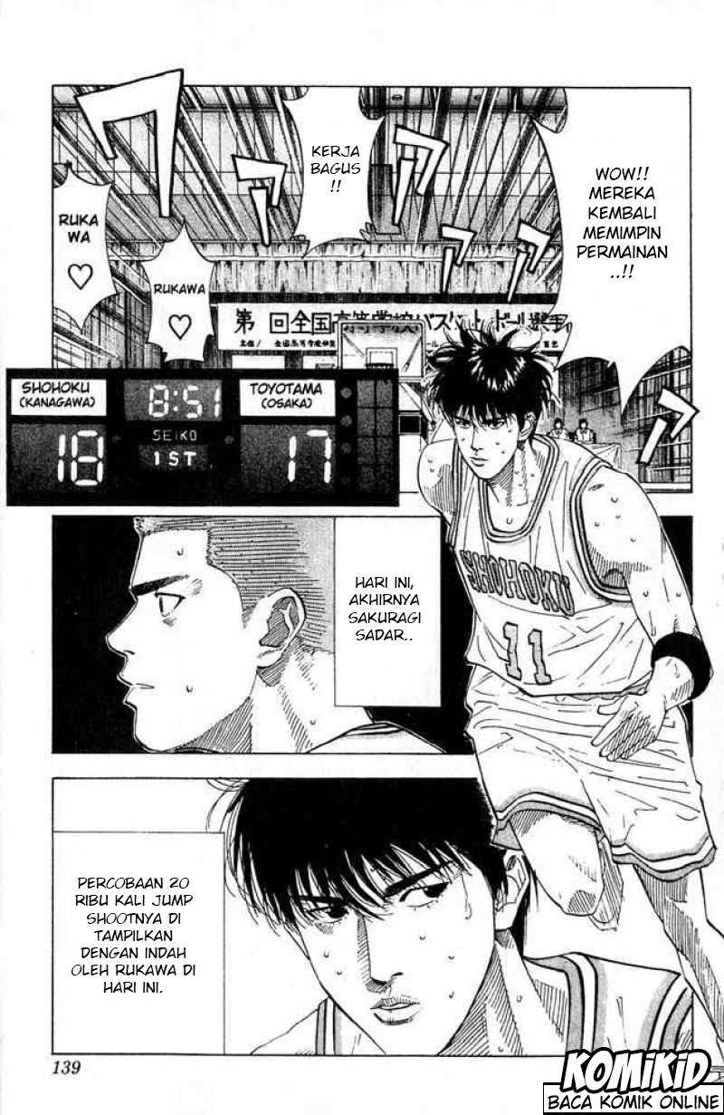 Slam Dunk Chapter 204 Gambar 14