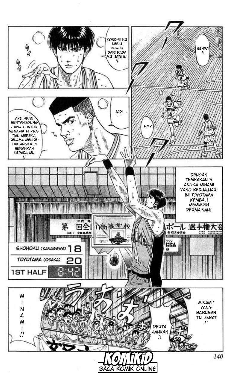 Slam Dunk Chapter 204 Gambar 15