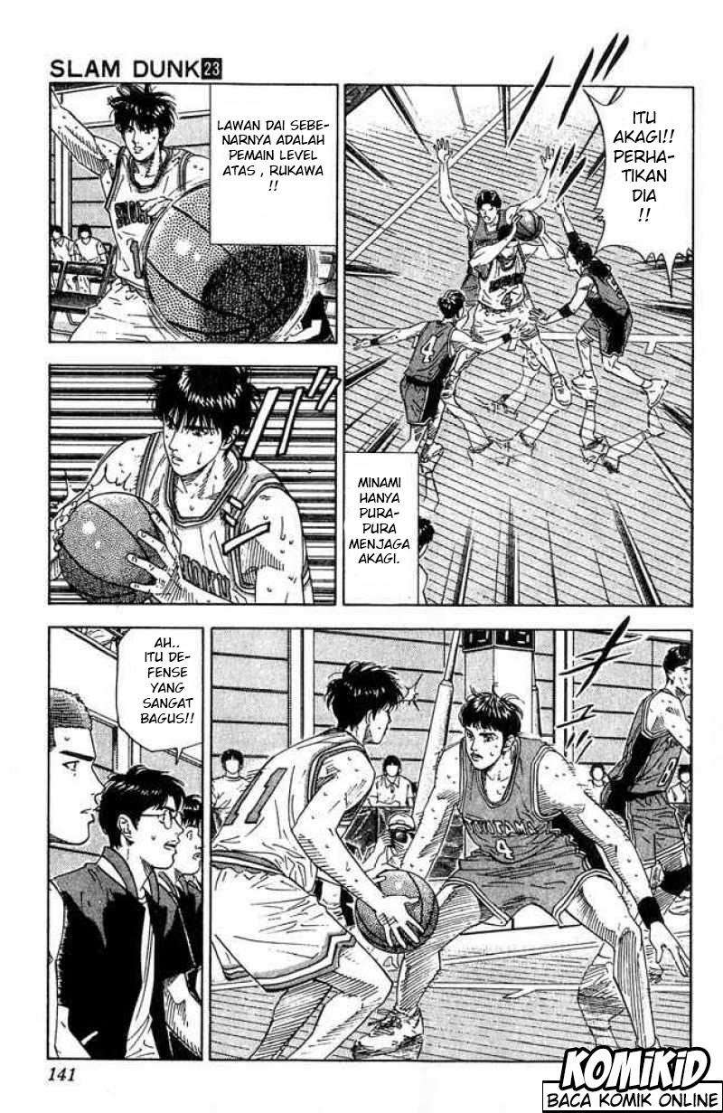 Slam Dunk Chapter 204 Gambar 16