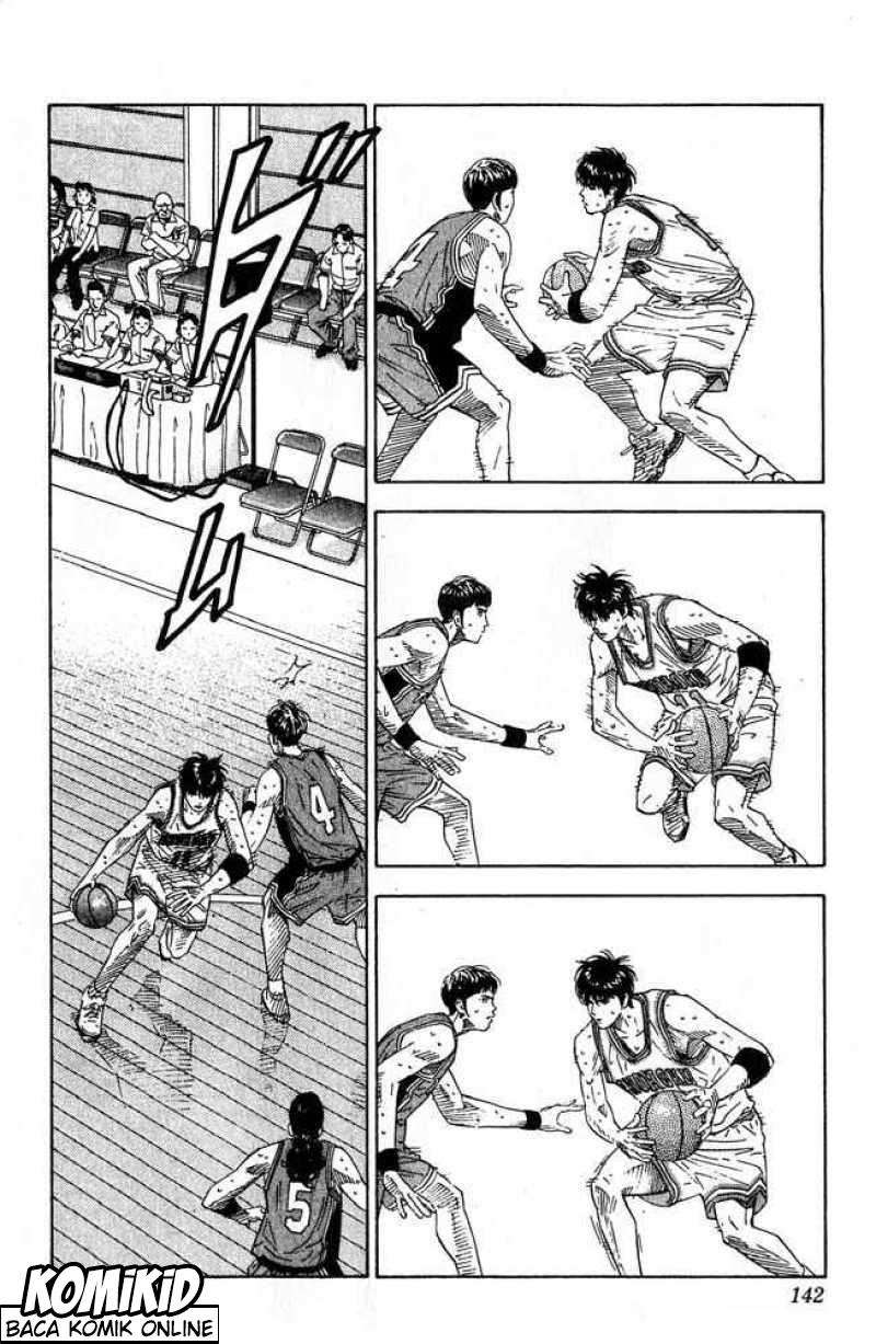 Slam Dunk Chapter 204 Gambar 17