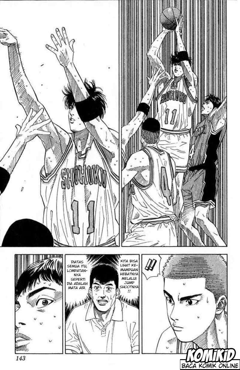 Slam Dunk Chapter 204 Gambar 18