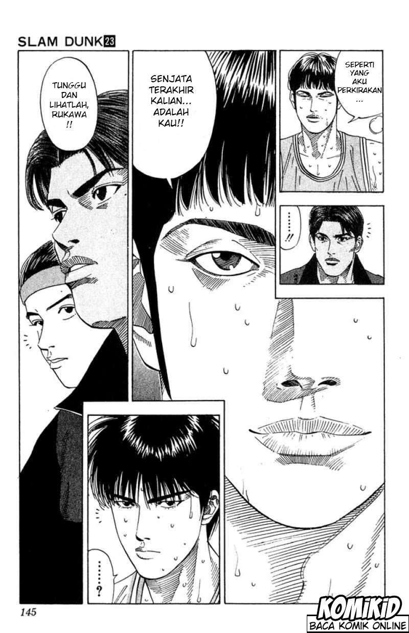 Slam Dunk Chapter 204 Gambar 20