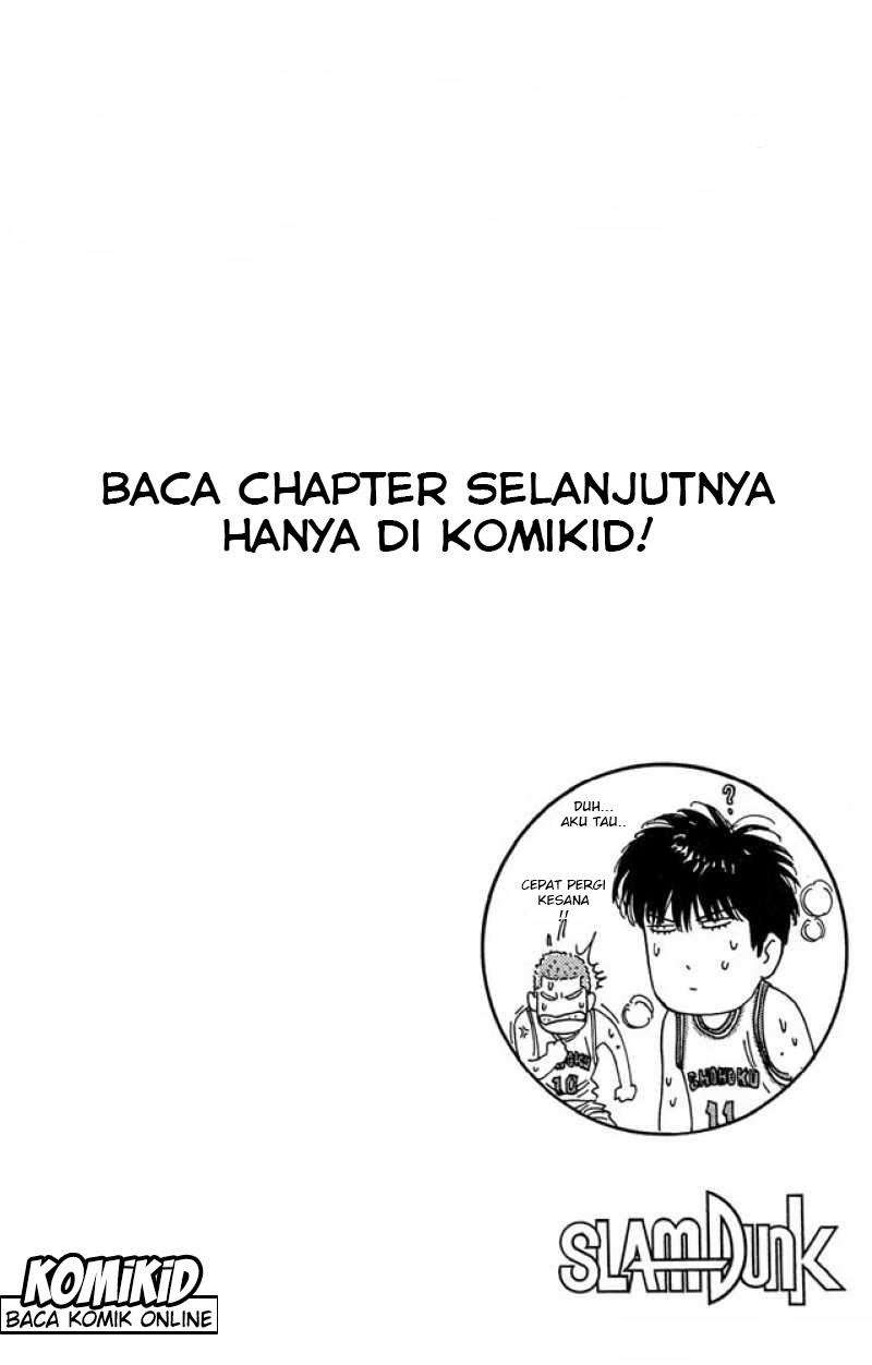 Slam Dunk Chapter 204 Gambar 21