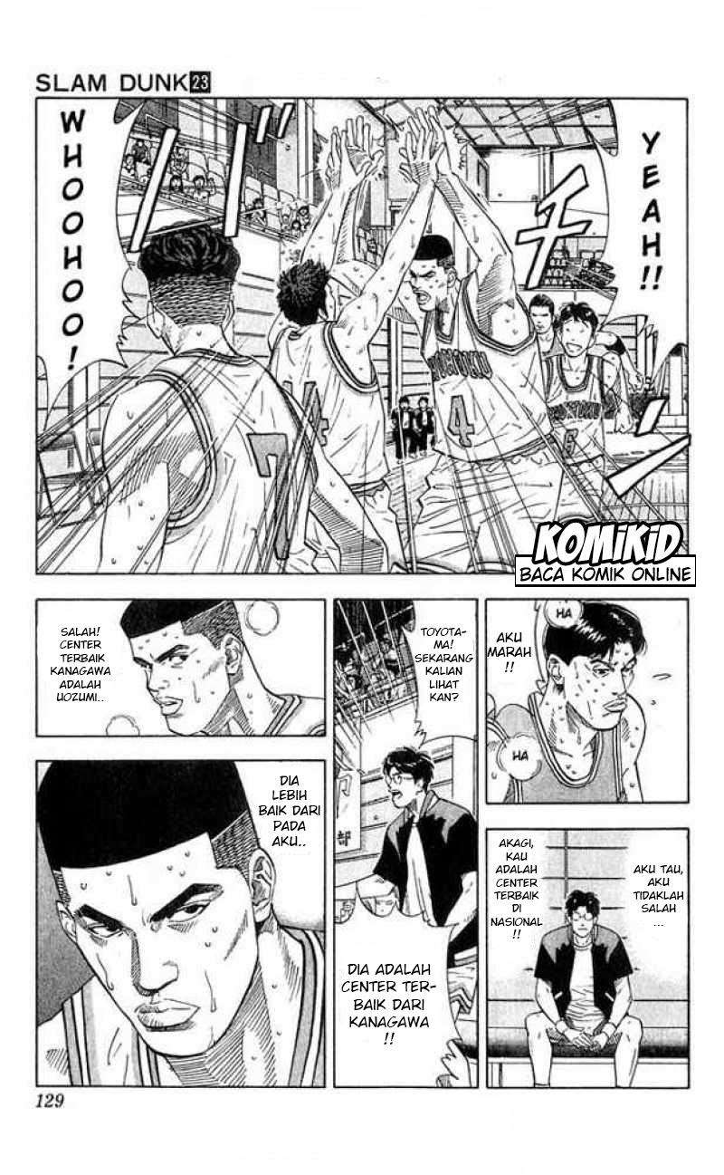 Slam Dunk Chapter 204 Gambar 4
