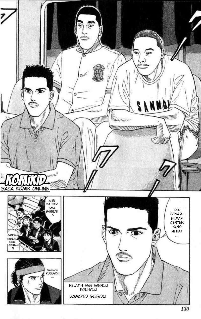 Slam Dunk Chapter 204 Gambar 5