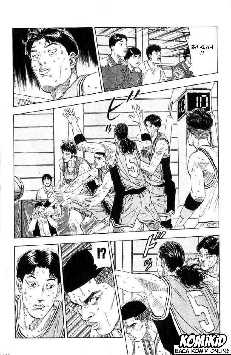 Slam Dunk Chapter 204 Gambar 9