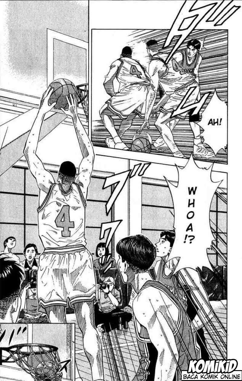 Slam Dunk Chapter 203 Gambar 10