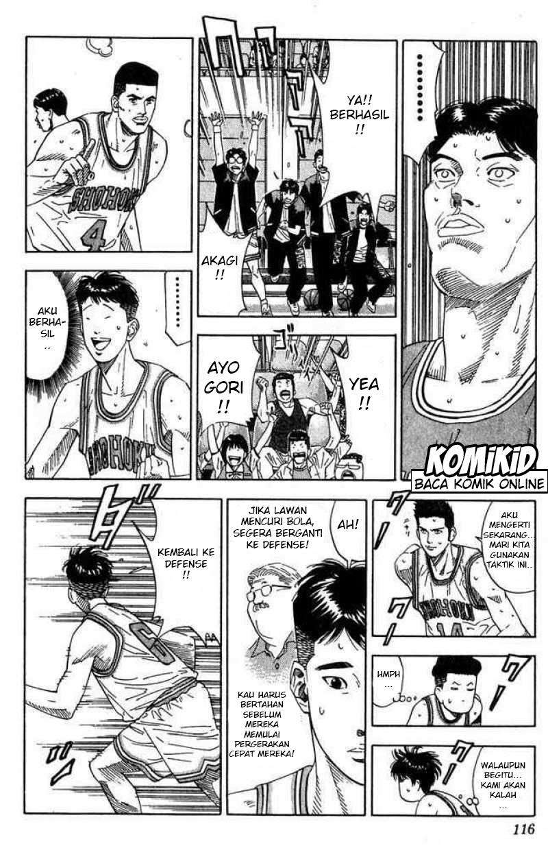 Slam Dunk Chapter 203 Gambar 11