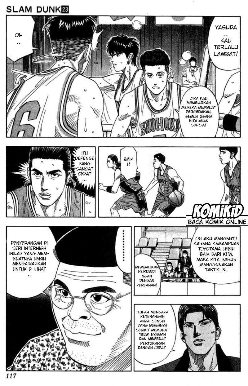 Slam Dunk Chapter 203 Gambar 12