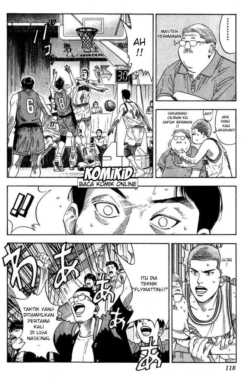 Slam Dunk Chapter 203 Gambar 13