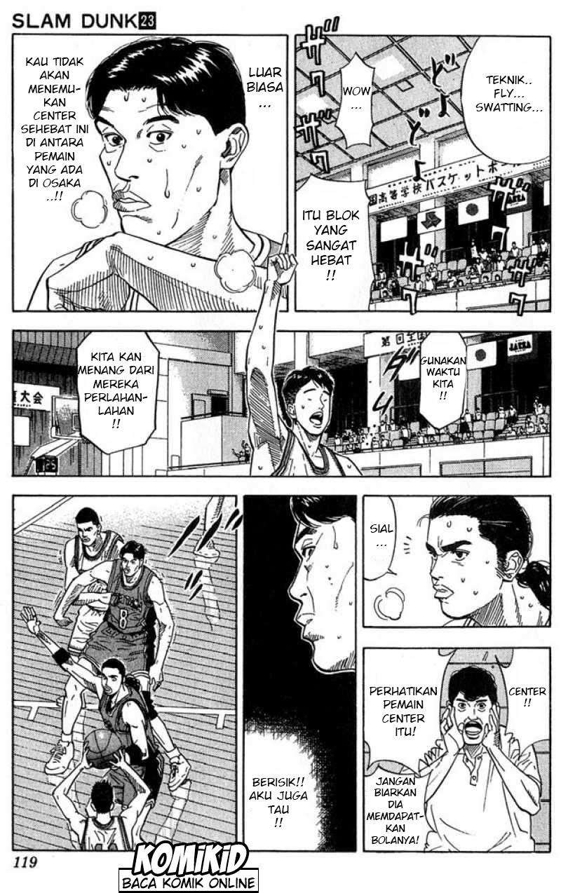 Slam Dunk Chapter 203 Gambar 14