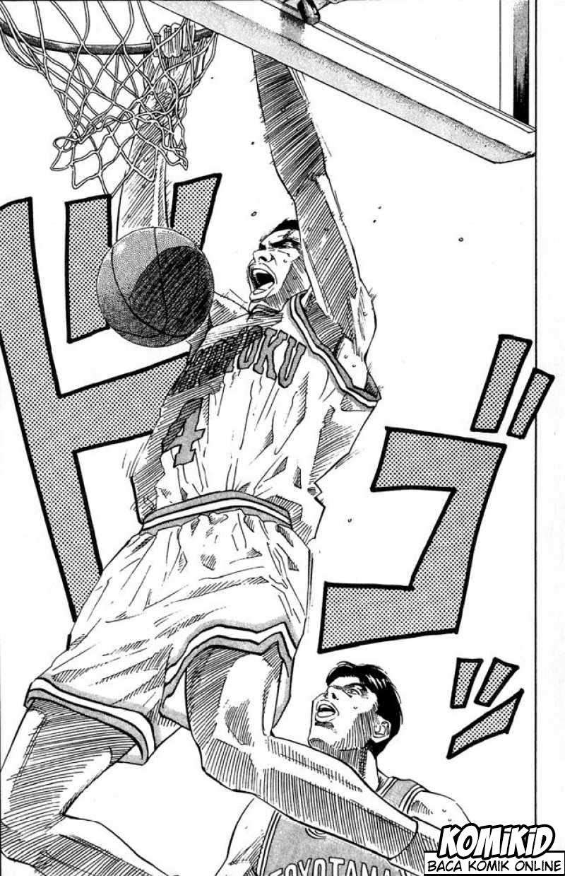Slam Dunk Chapter 203 Gambar 16