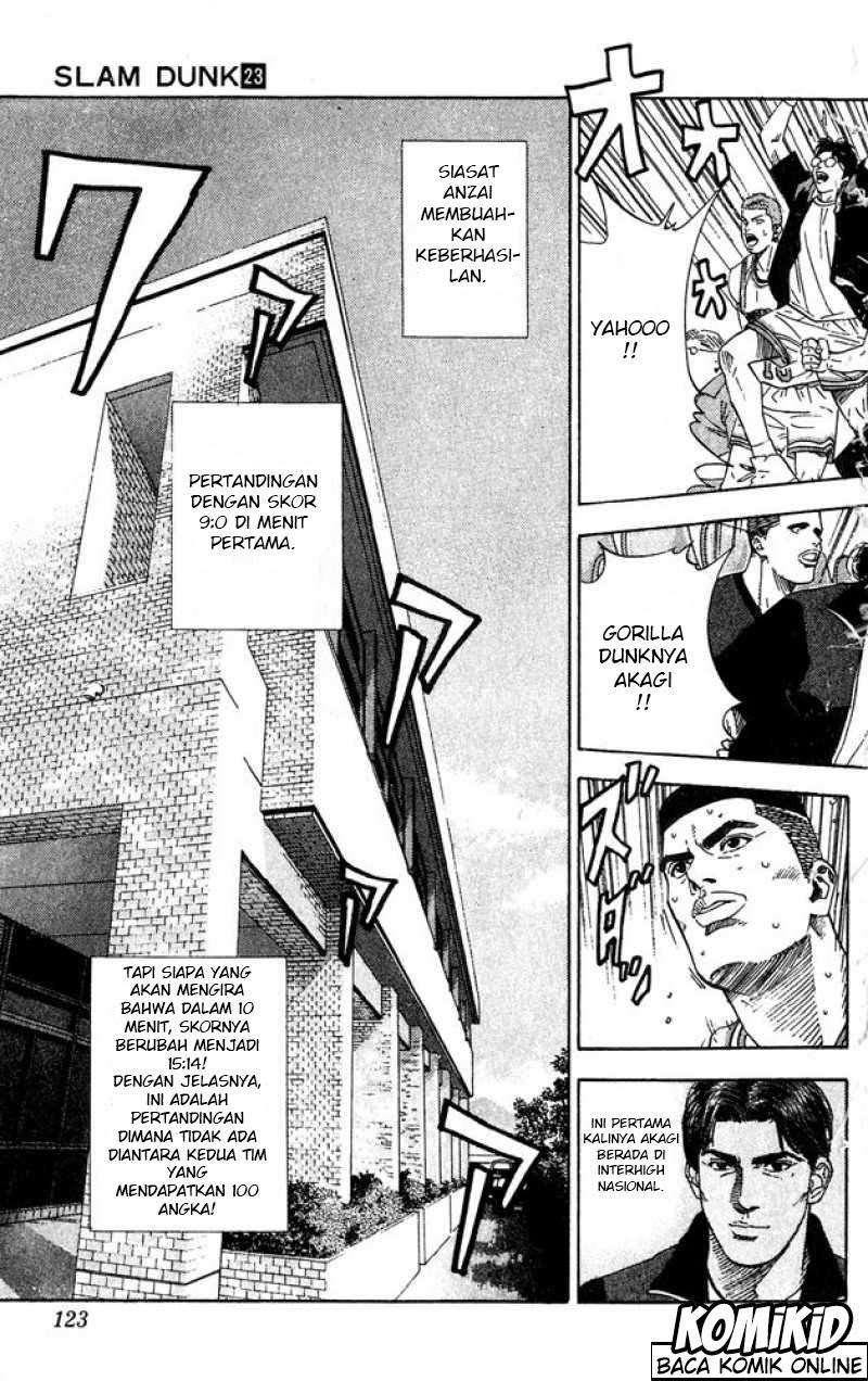 Slam Dunk Chapter 203 Gambar 18