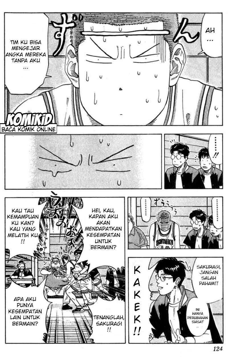 Slam Dunk Chapter 203 Gambar 19