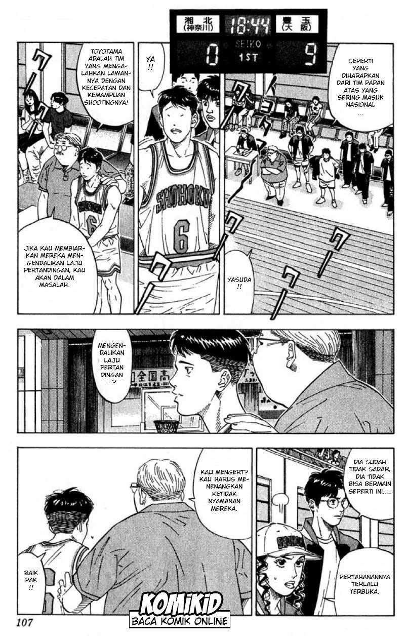 Manga Slam Dunk Chapter 203 gambar nomor 2